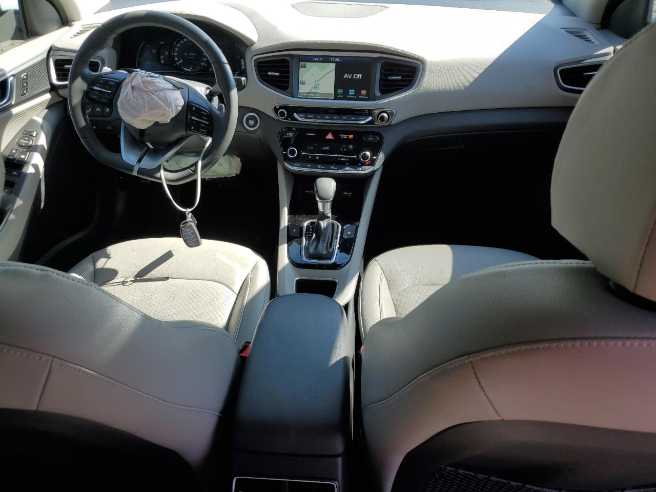 2019 Hyundai Ioniq Limited VIN: KMHC05LC2KU142809 Lot: 44714645