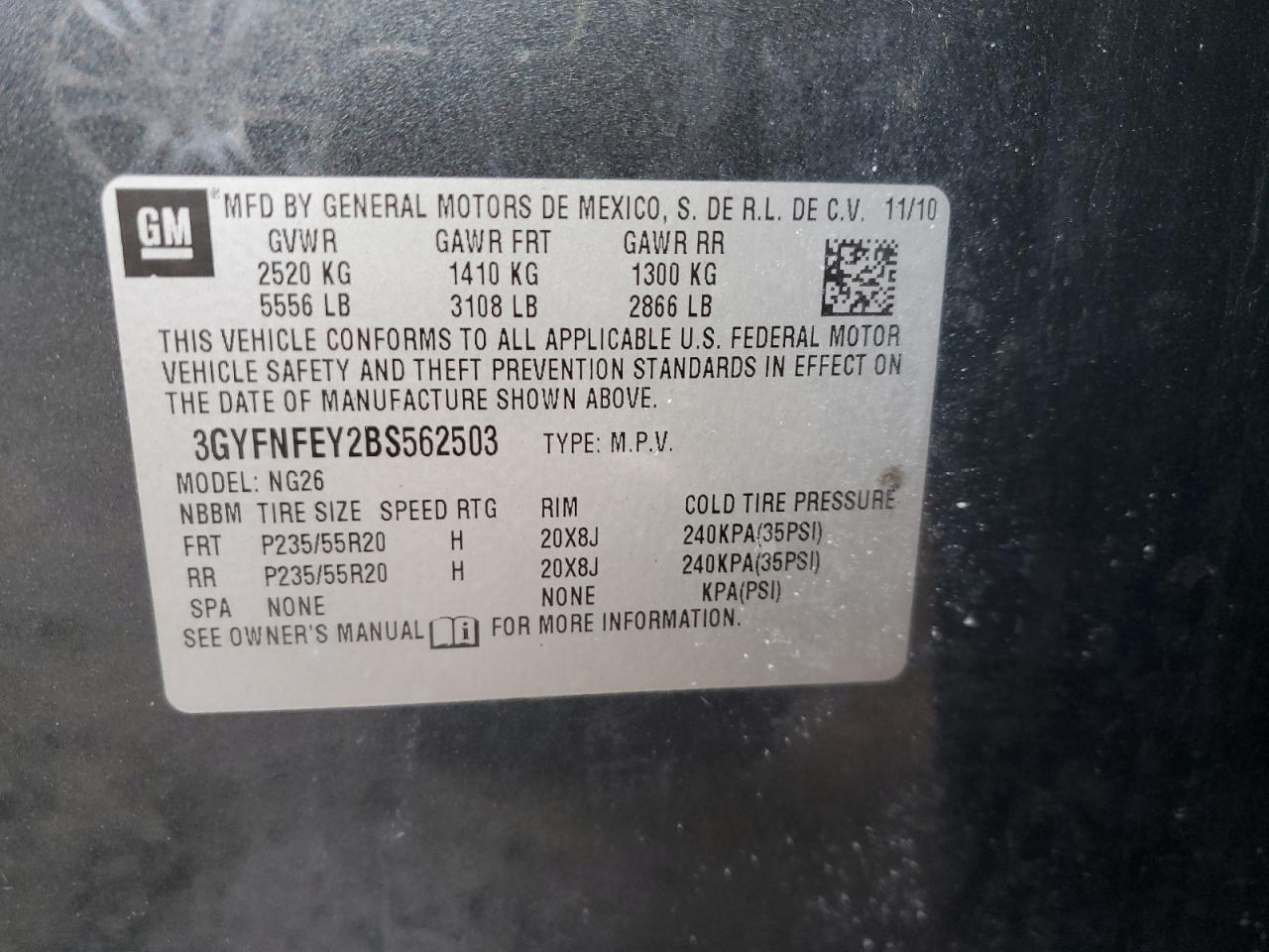 2011 Cadillac SRX - Image 13