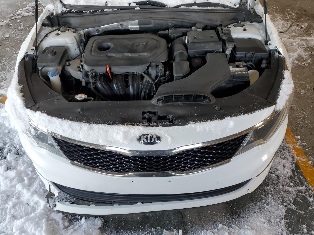 2017 Kia Optima Lx VIN: 5XXGT4L31HG147294 Lot: 45309975