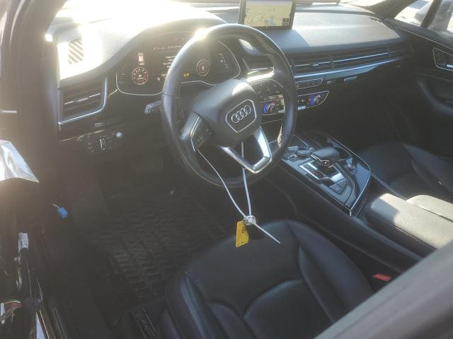  AUDI Q7 2017 Серый