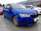 2020 SKODA FABIA S MP for sale at Copart BELFAST