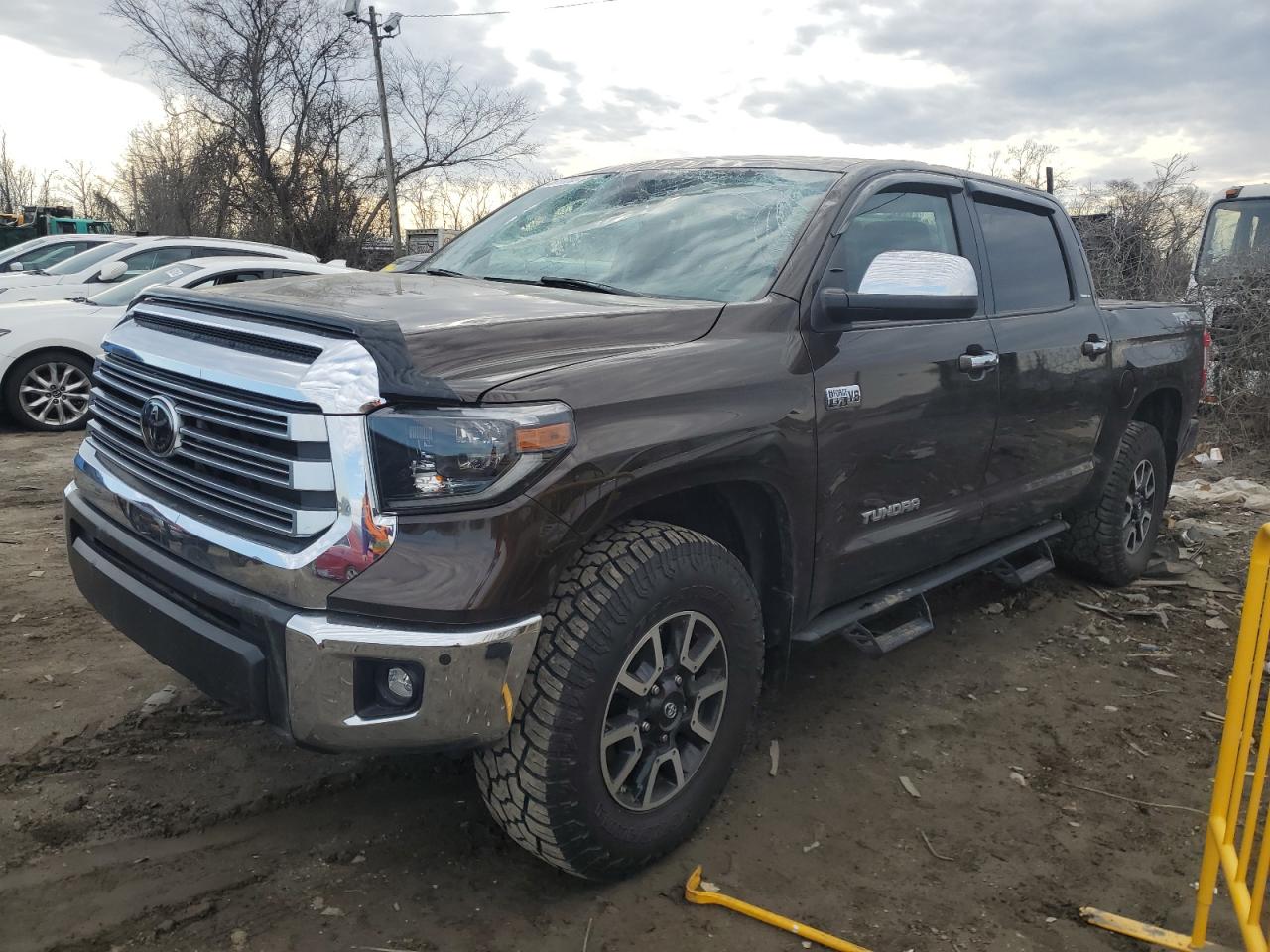 2021 Toyota Tundra Crewmax Limited продається в Baltimore, MD - All Over