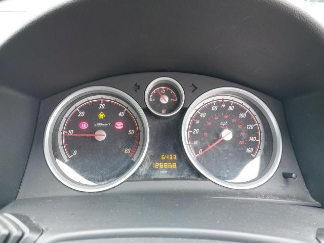 2009 VAUXHALL ASTRA SXI