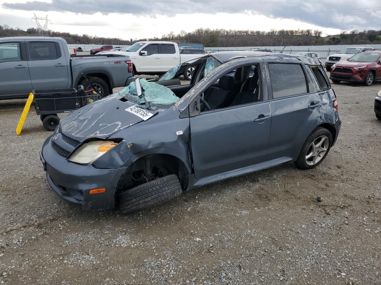 2006 Toyota Scion Xa zu verkaufen in Anderson, CA - Rollover
