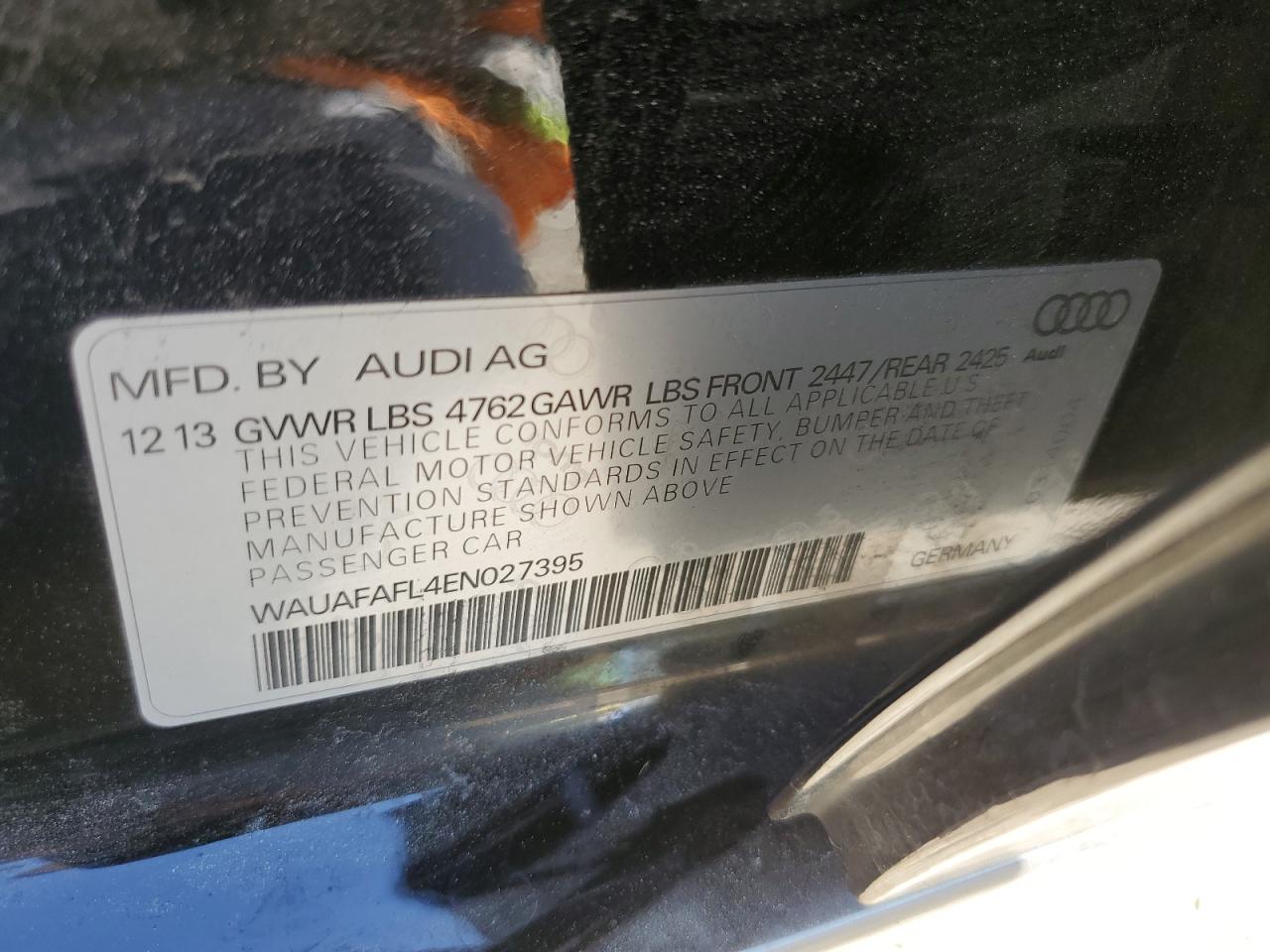 2014 Audi A4 - Image 13