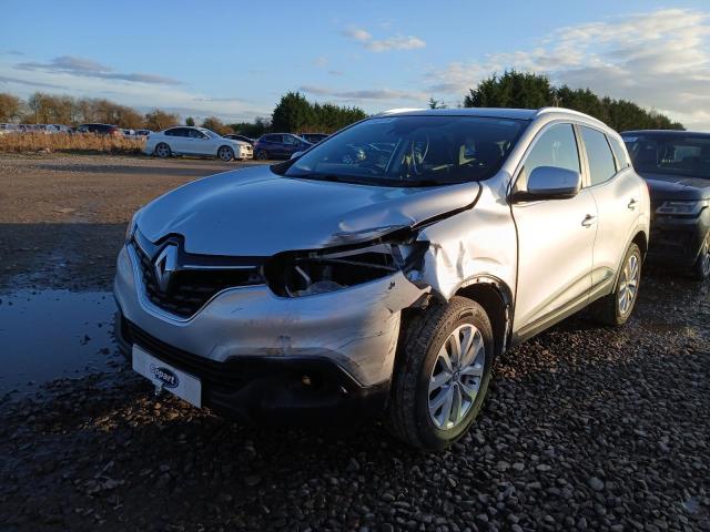 2017 RENAULT KADJAR DYN for sale at Copart WISBECH