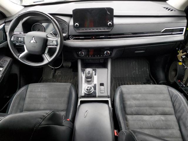  MITSUBISHI OUTLANDER 2022 Чорний