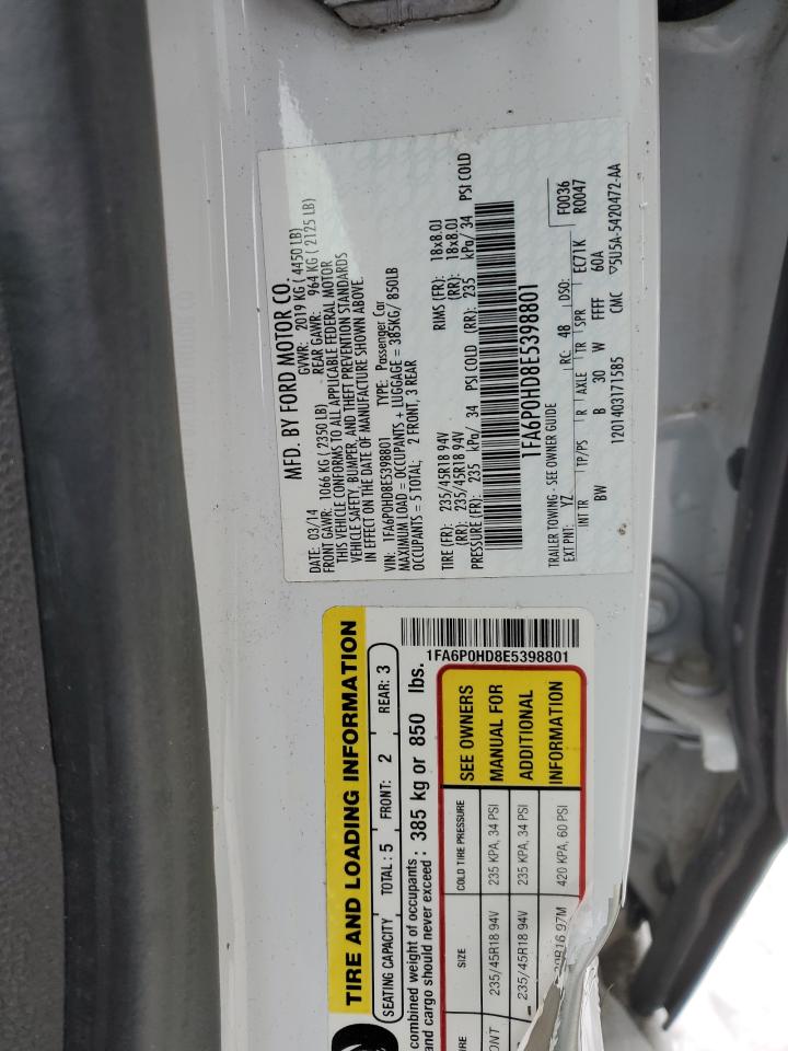 2014 Ford Fusion - Image 12