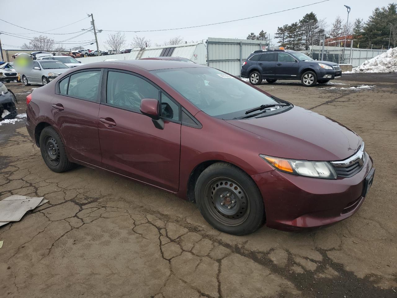 2012 Honda Civic - Image 4