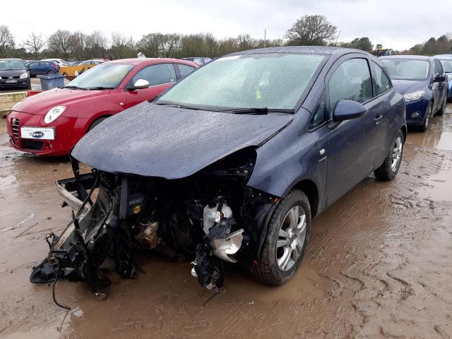 2010 VAUXHALL CORSA ENER for sale at Copart COLCHESTER