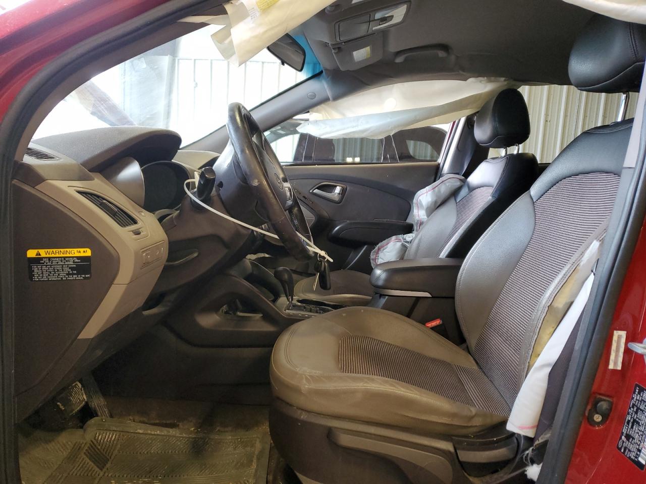 2012 Hyundai Tucson - Image 7