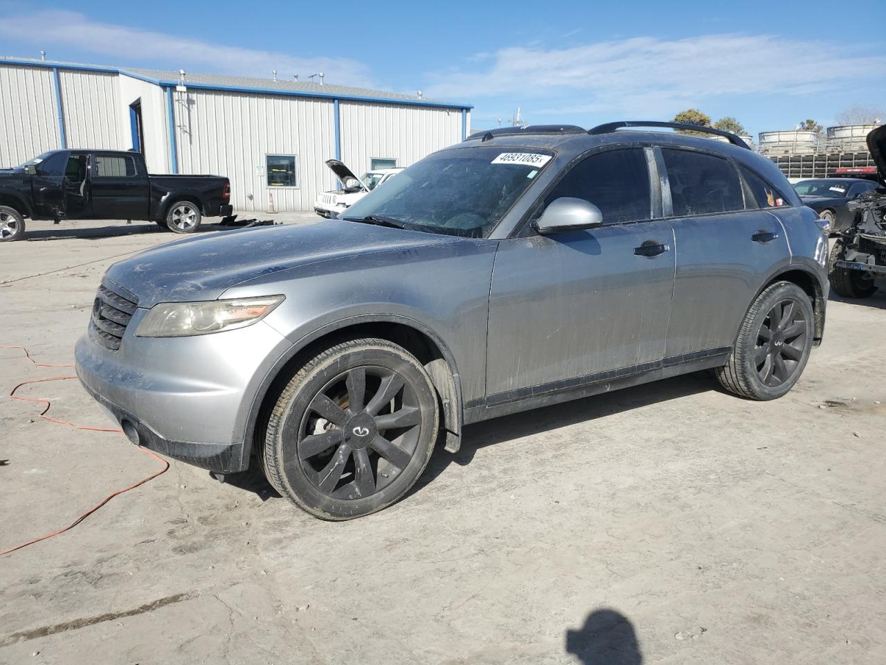 2007 Infiniti Fx35 for Sale in Tulsa, OK - Rear End