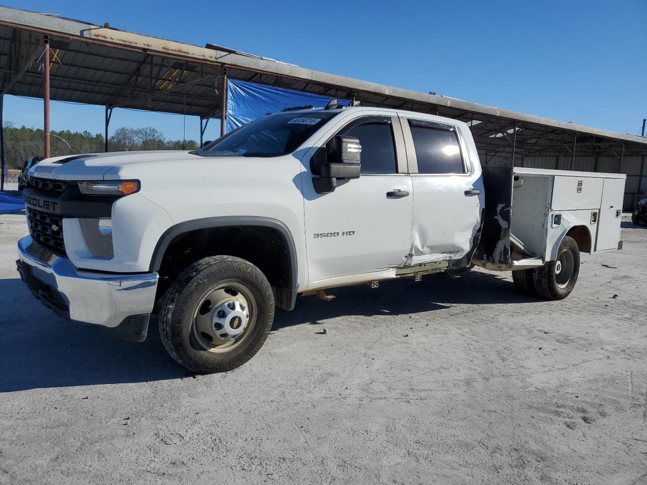 2021 Chevrolet Silverado C3500 for Sale in Cartersville, GA - Rear End