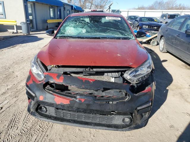  KIA FORTE 2020 Pomarańczowy
