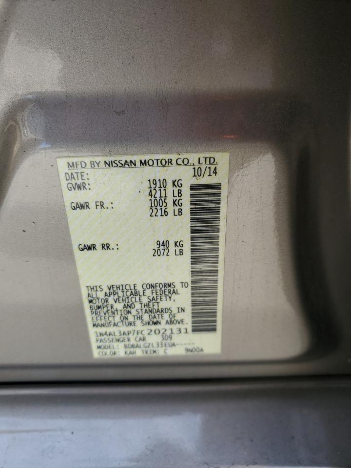 2015 Nissan Altima - Image 12