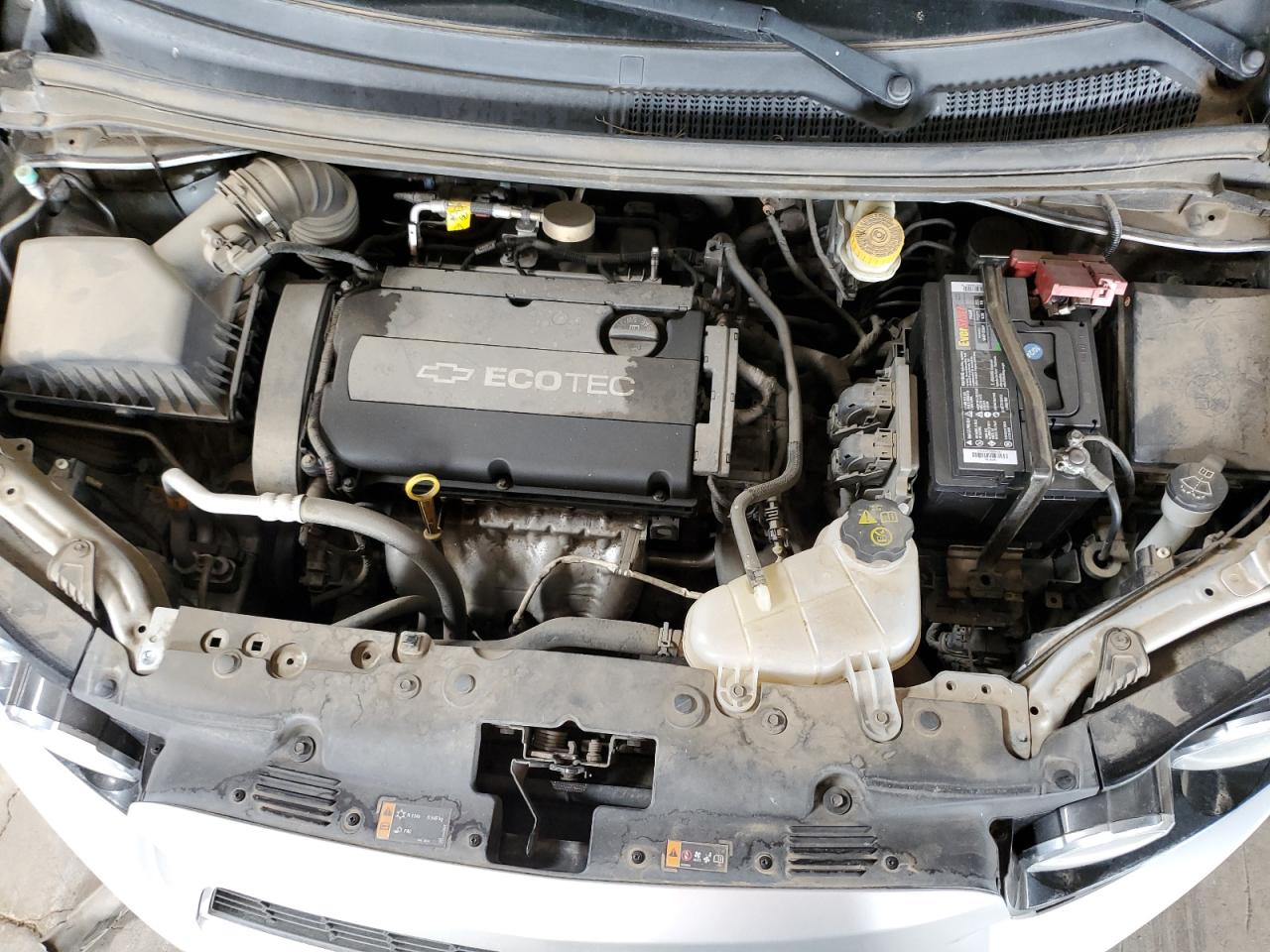 2012 Chevrolet Sonic - Image 11