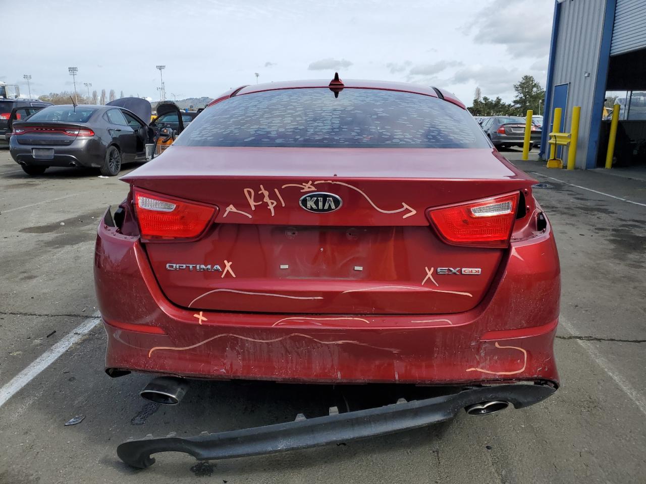2015 Kia Optima - Image 6