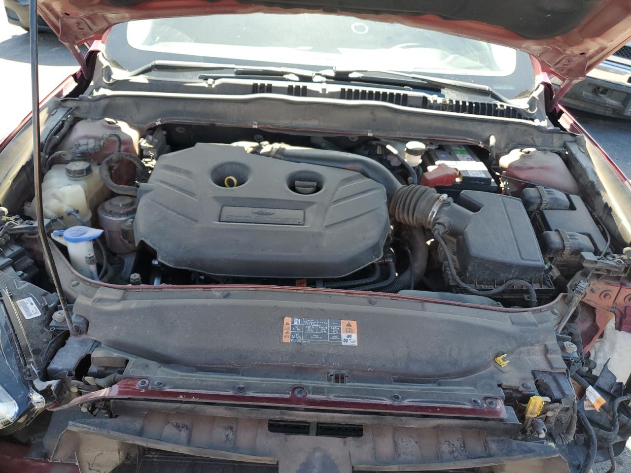 2015 Ford Fusion - Image 11