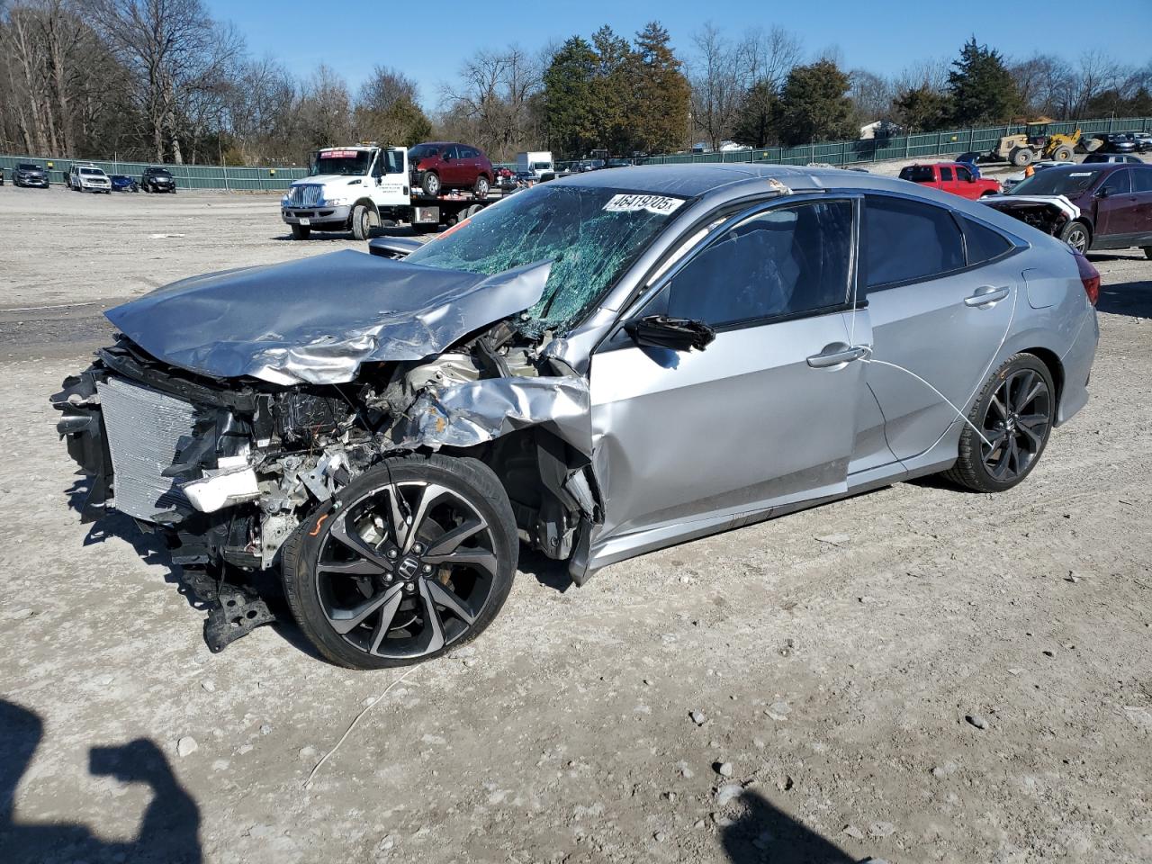 2021 Honda Civic Sport for Sale in Madisonville, TN - All Over