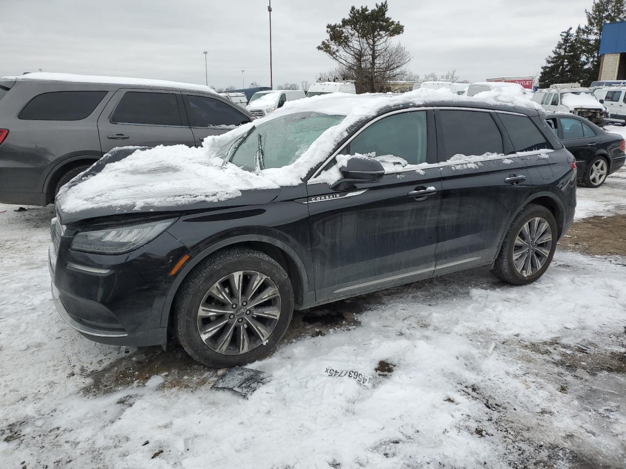 2021 Lincoln Corsair Reserve de vânzare în Woodhaven, MI - Front End