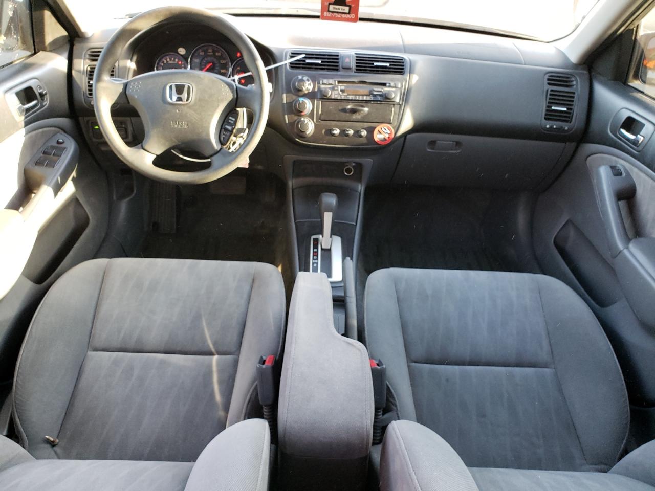 2004 Honda Civic Ex VIN: 2HGES268X4H527829 Lot: 44892005