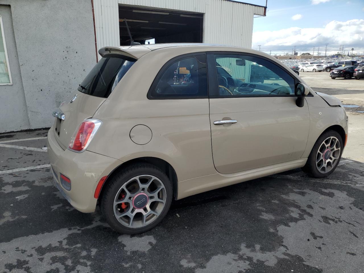 2012 Fiat 500 - Image 3