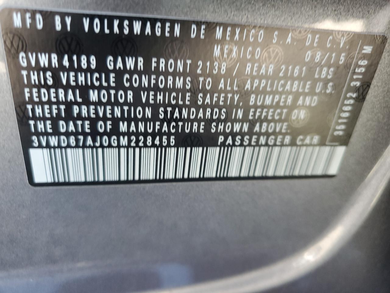 2016 Volkswagen Jetta - Image 13