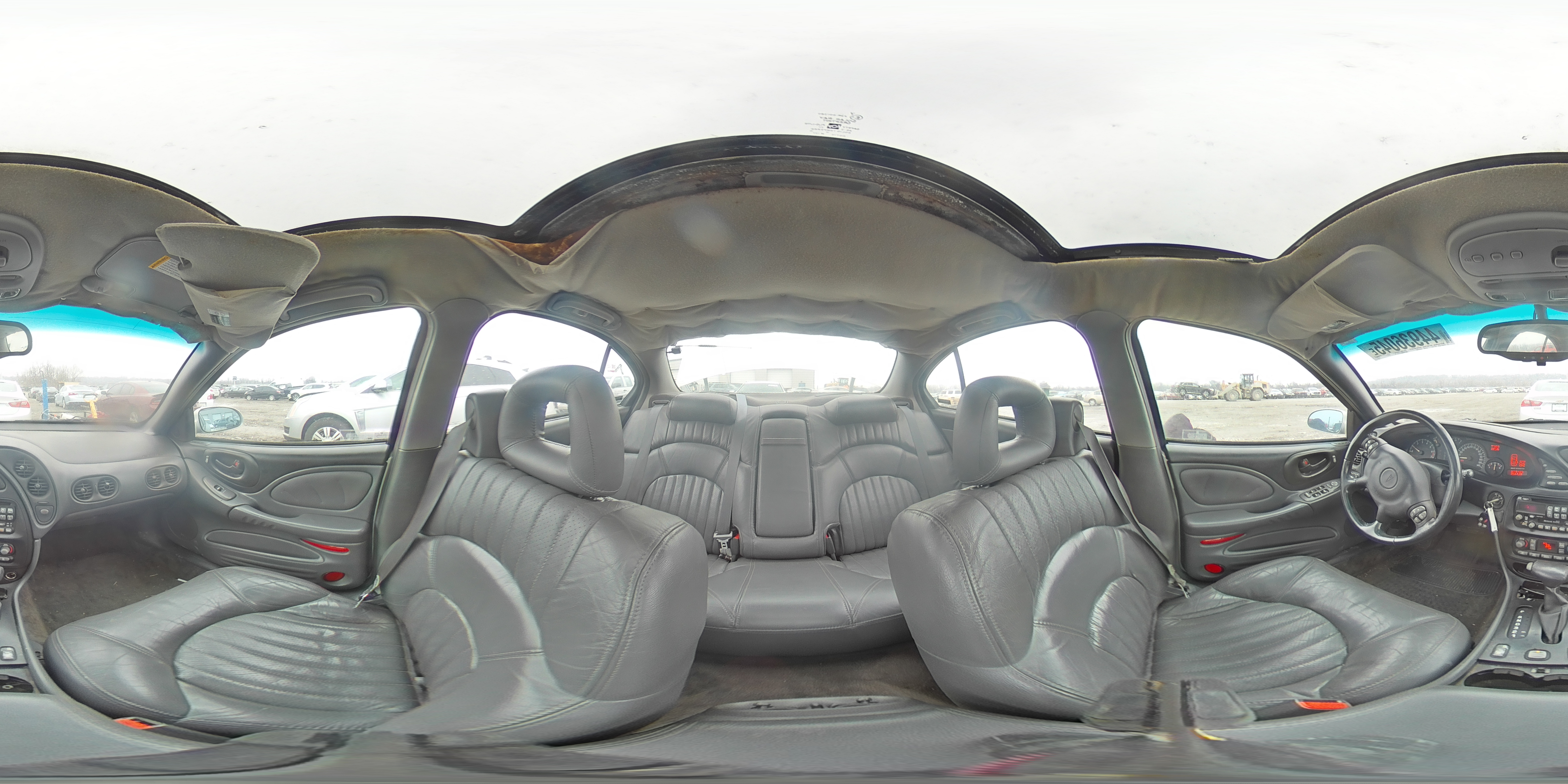2001 Pontiac Bonneville Sle VIN: 1G2HY54K414147487 Lot: 44936045