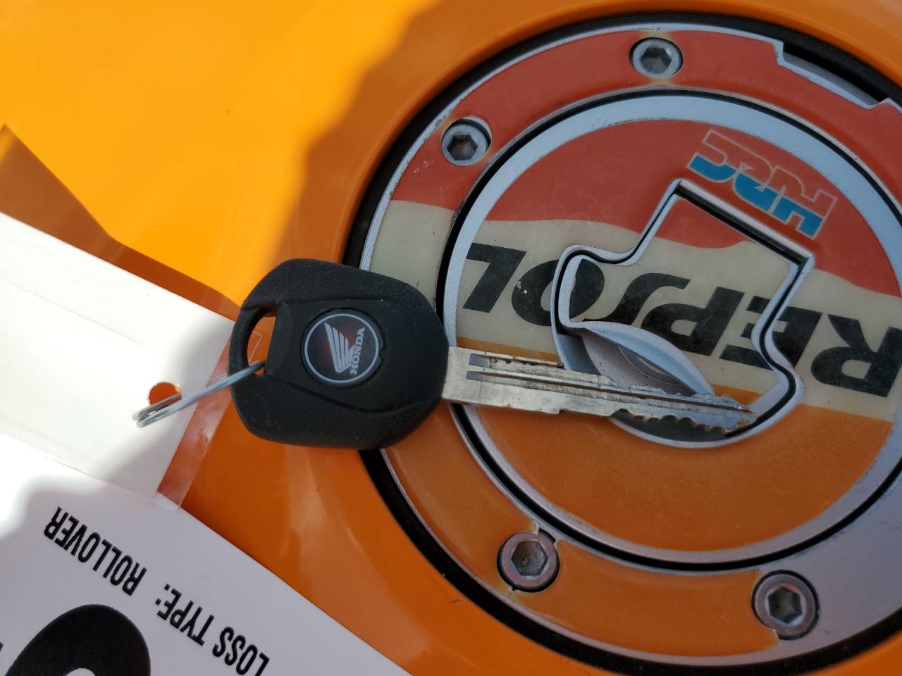 2009 Honda Cbr1000 Rr VIN: JH2SC59J59K000707 Lot: 45453645