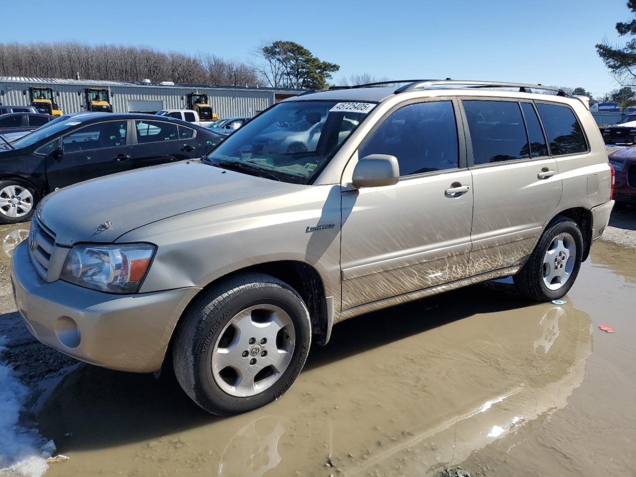2004 Toyota Highlander - Image 1
