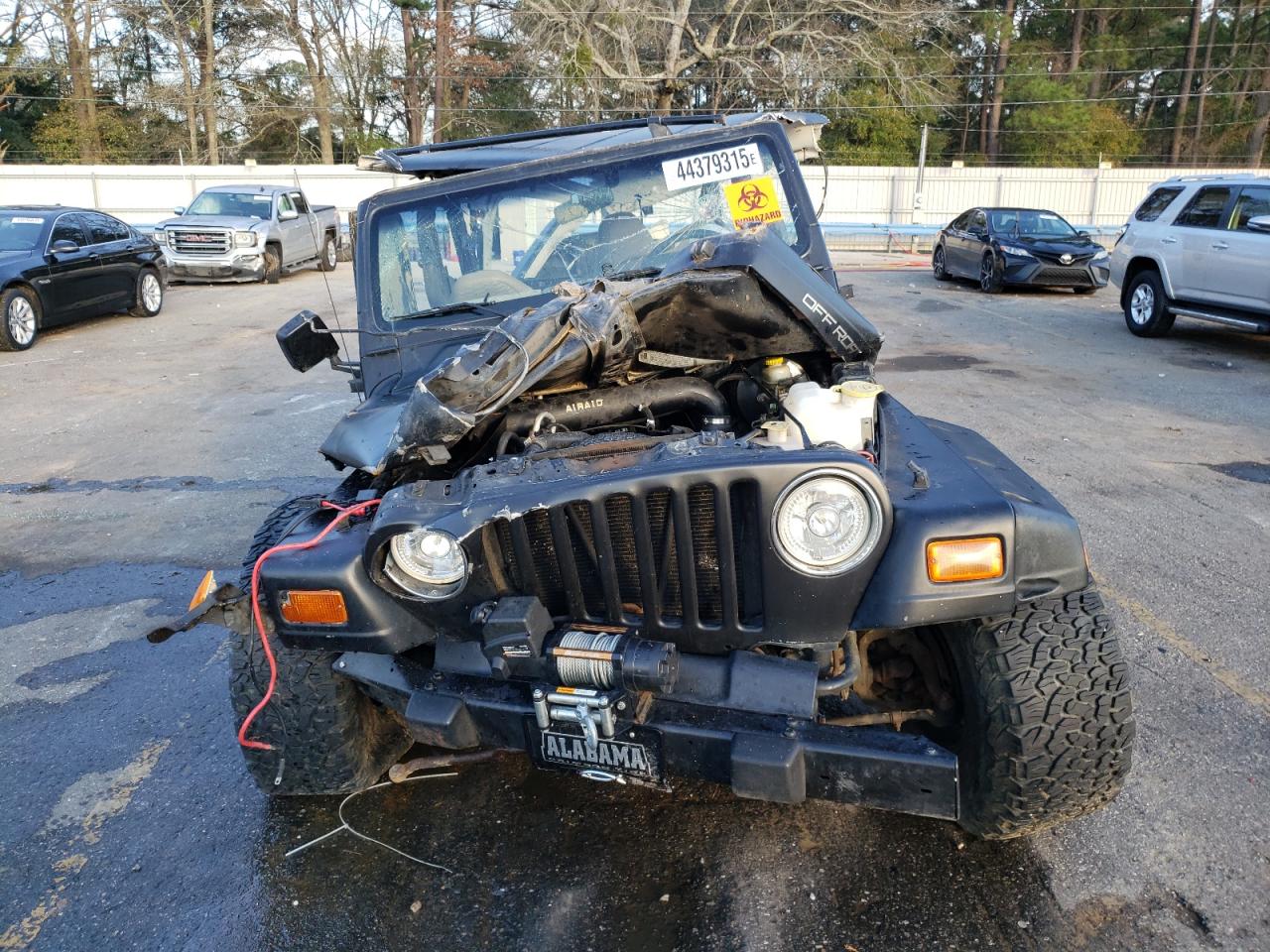 1999 Jeep Wrangler - Image 5