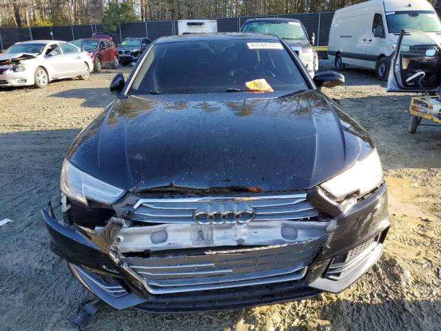  AUDI A4 2017 Czarny