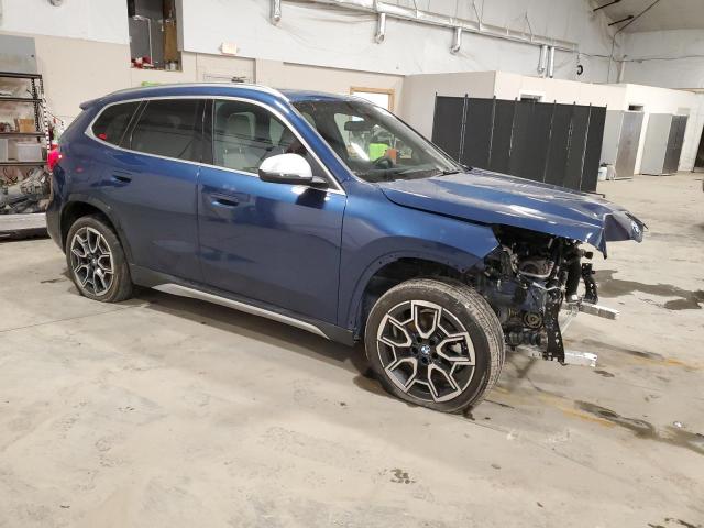  BMW X1 2024 Синий