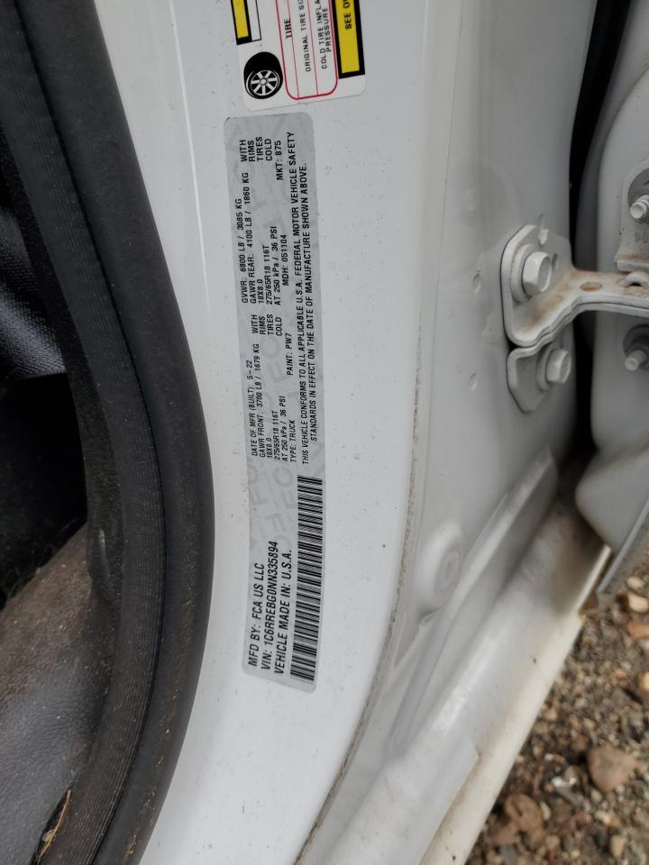 2022 RAM 1500 - Image 12