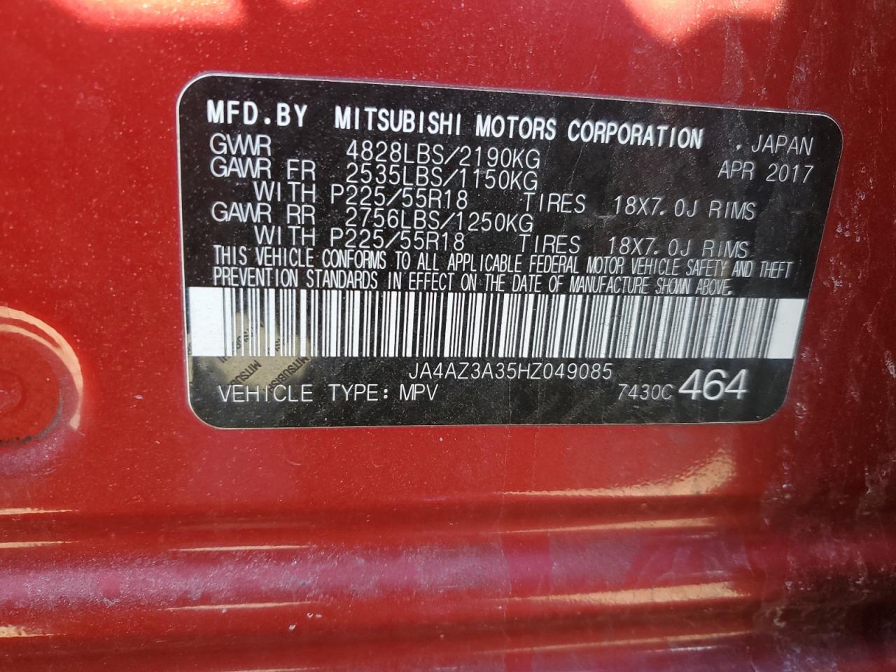 2017 Mitsubishi Outlander - Image 15