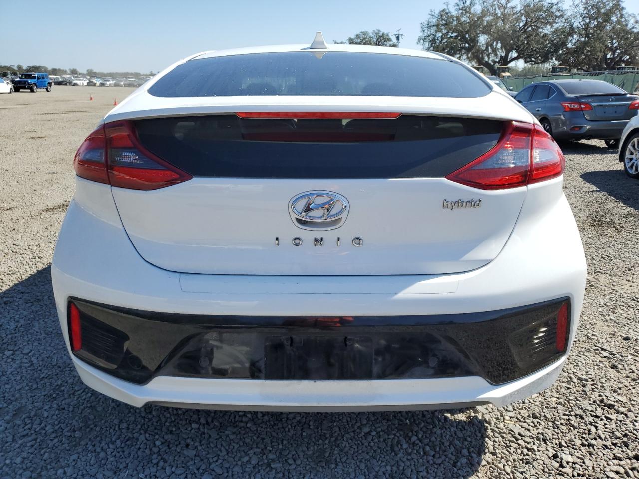 2019 Hyundai Ioniq Limited VIN: KMHC05LC2KU142809 Lot: 44714645
