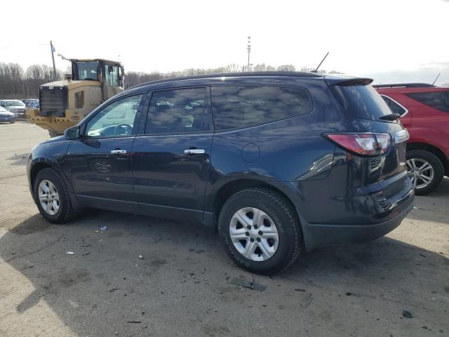  CHEVROLET TRAVERSE 2015 Blue