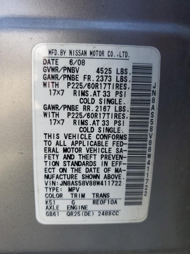 2008 Nissan Rogue - Image 13