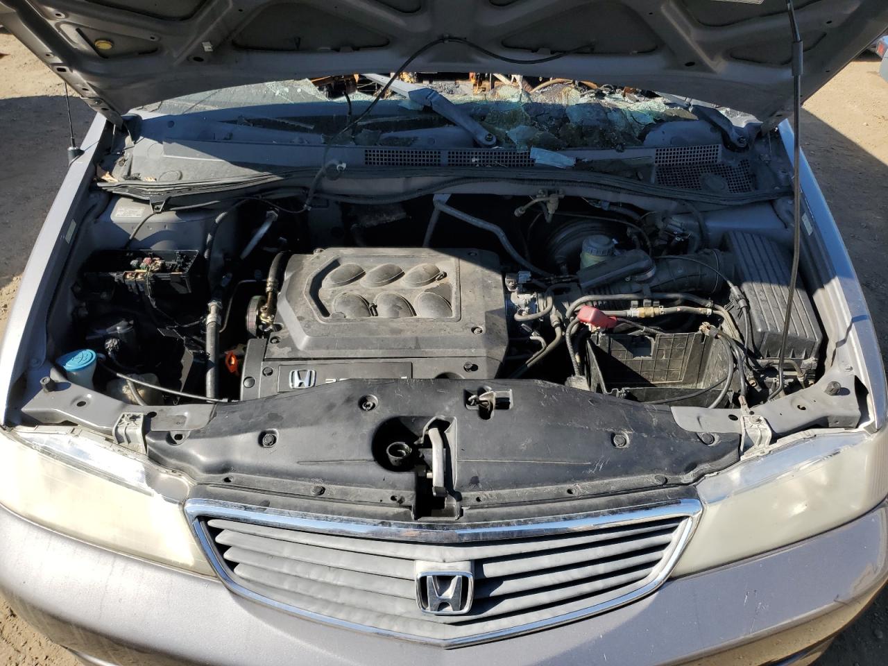 2000 Honda Odyssey Ex VIN: 2HKRL187XYH609309 Lot: 47121895