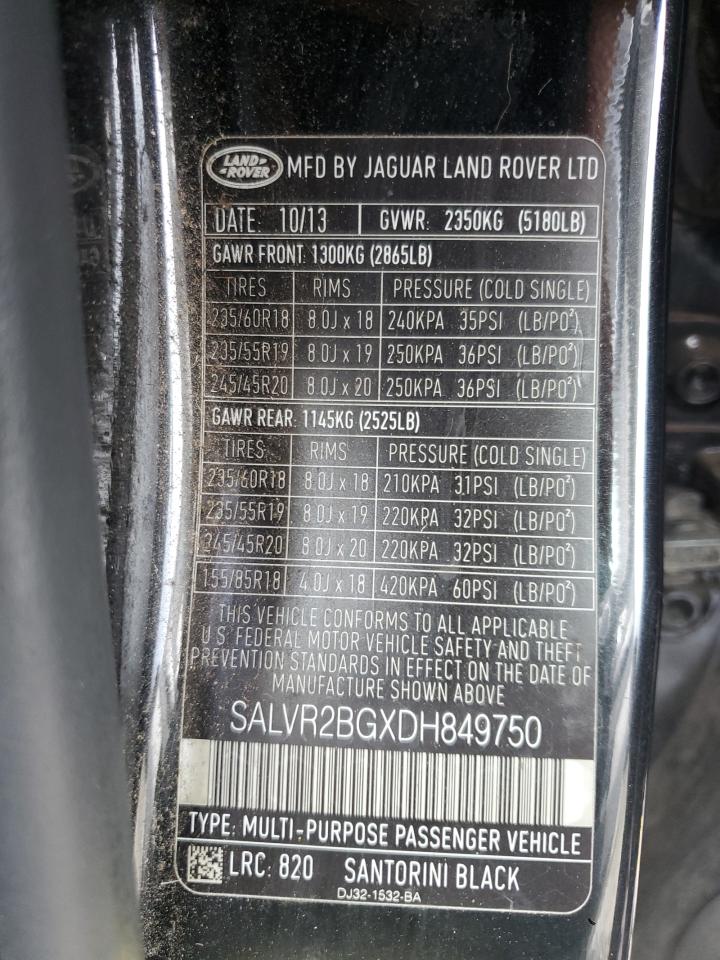 2013 Land Rover Range Rover - Image 13