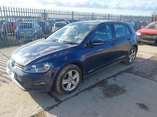 2016 VOLKSWAGEN GOLF MATCH for sale at Copart YORK