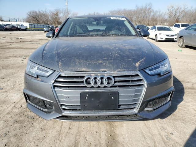  AUDI A4 2019 Угольный