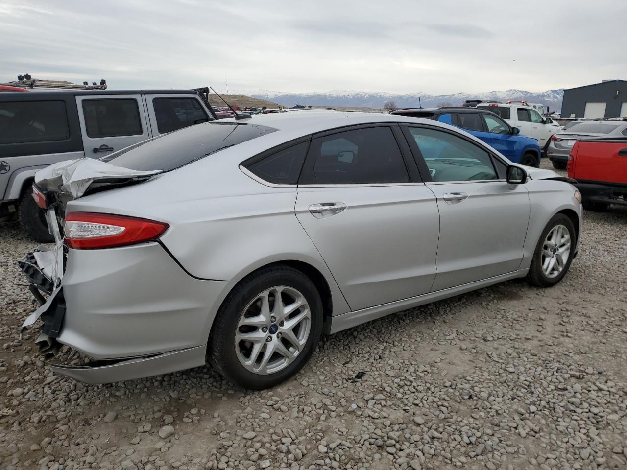 2015 Ford Fusion - Image 3