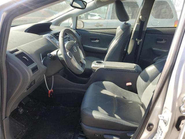 Crossovers TOYOTA PRIUS 2012 Srebrny