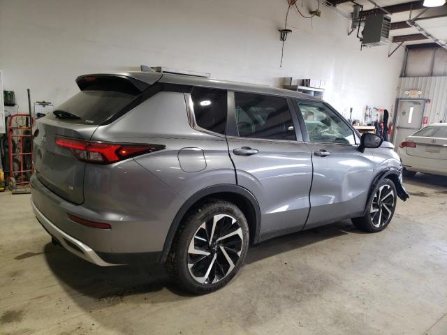  MITSUBISHI OUTLANDER 2022 Сірий