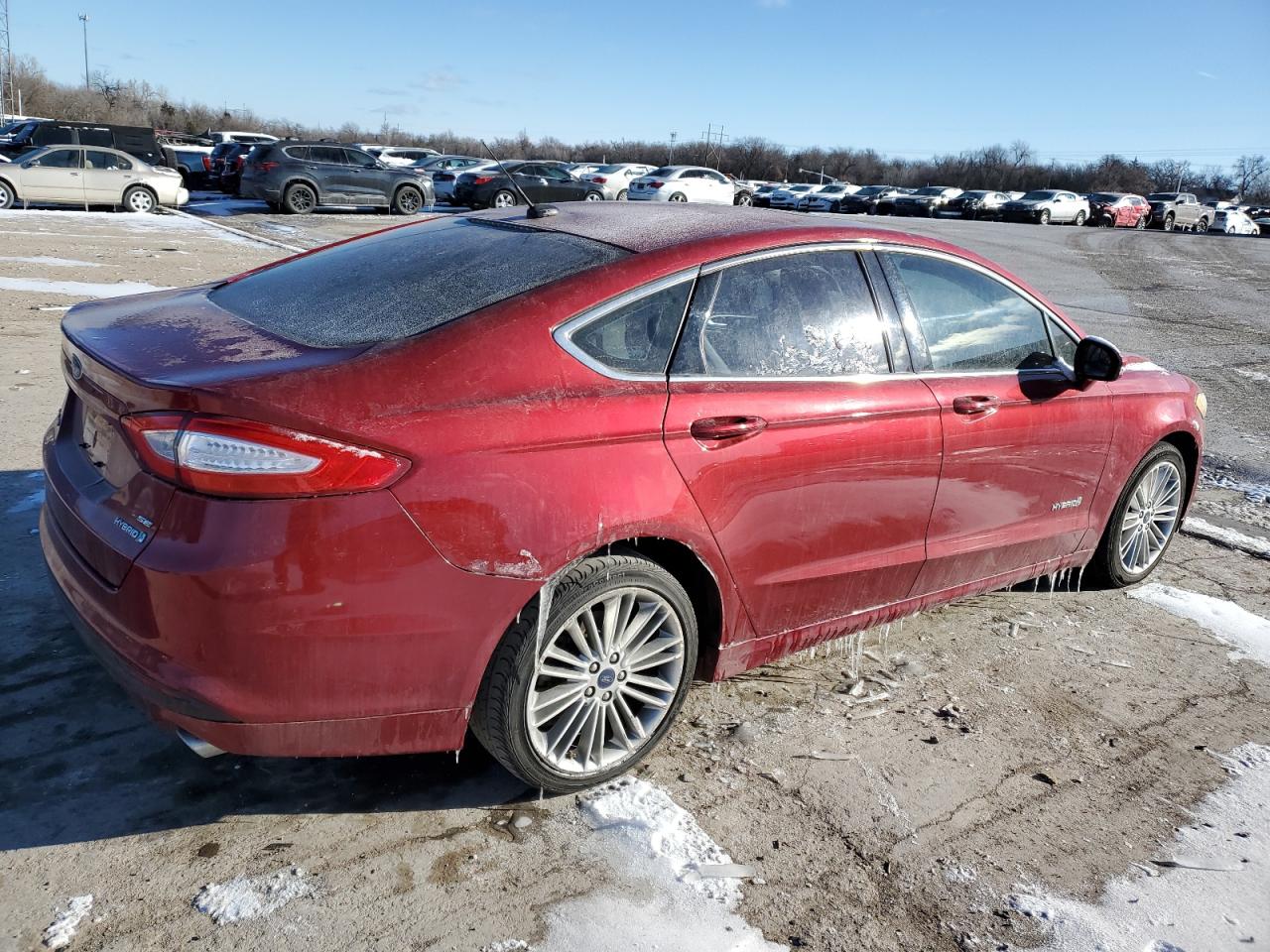 2014 Ford Fusion - Image 3