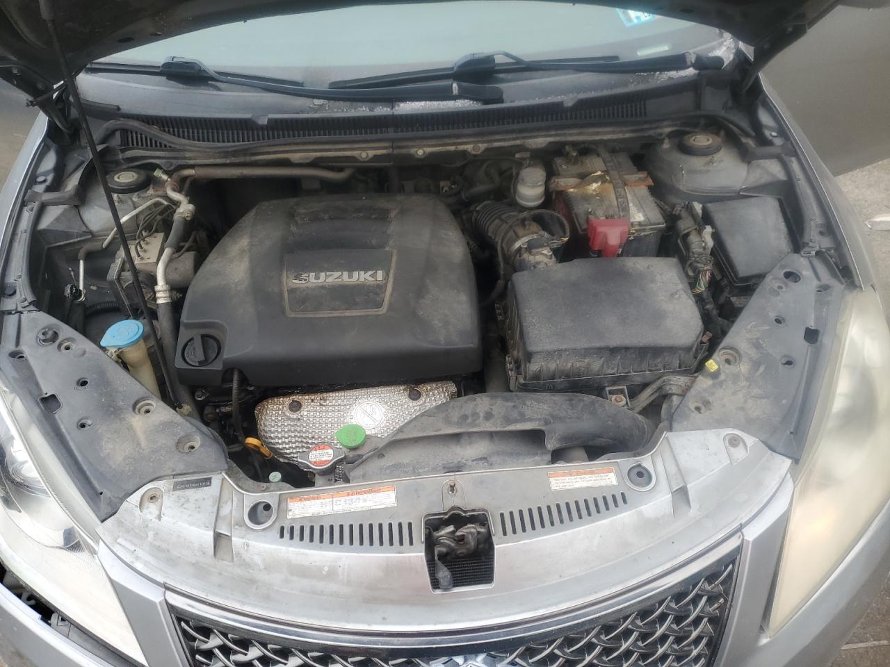 2011 Suzuki Kizashi - Image 11