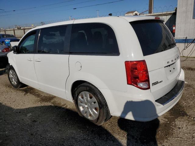  DODGE CARAVAN 2018 Білий