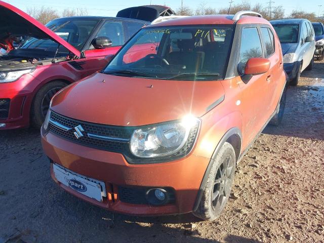 2017 SUZUKI IGNIS SZ-T for sale at Copart BRISTOL