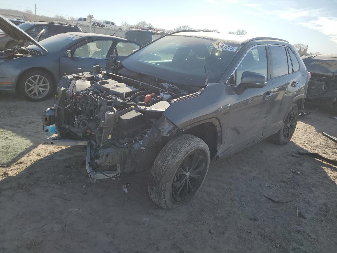2023 Toyota Rav4 Se للبيع في Kansas City، KS - Front End